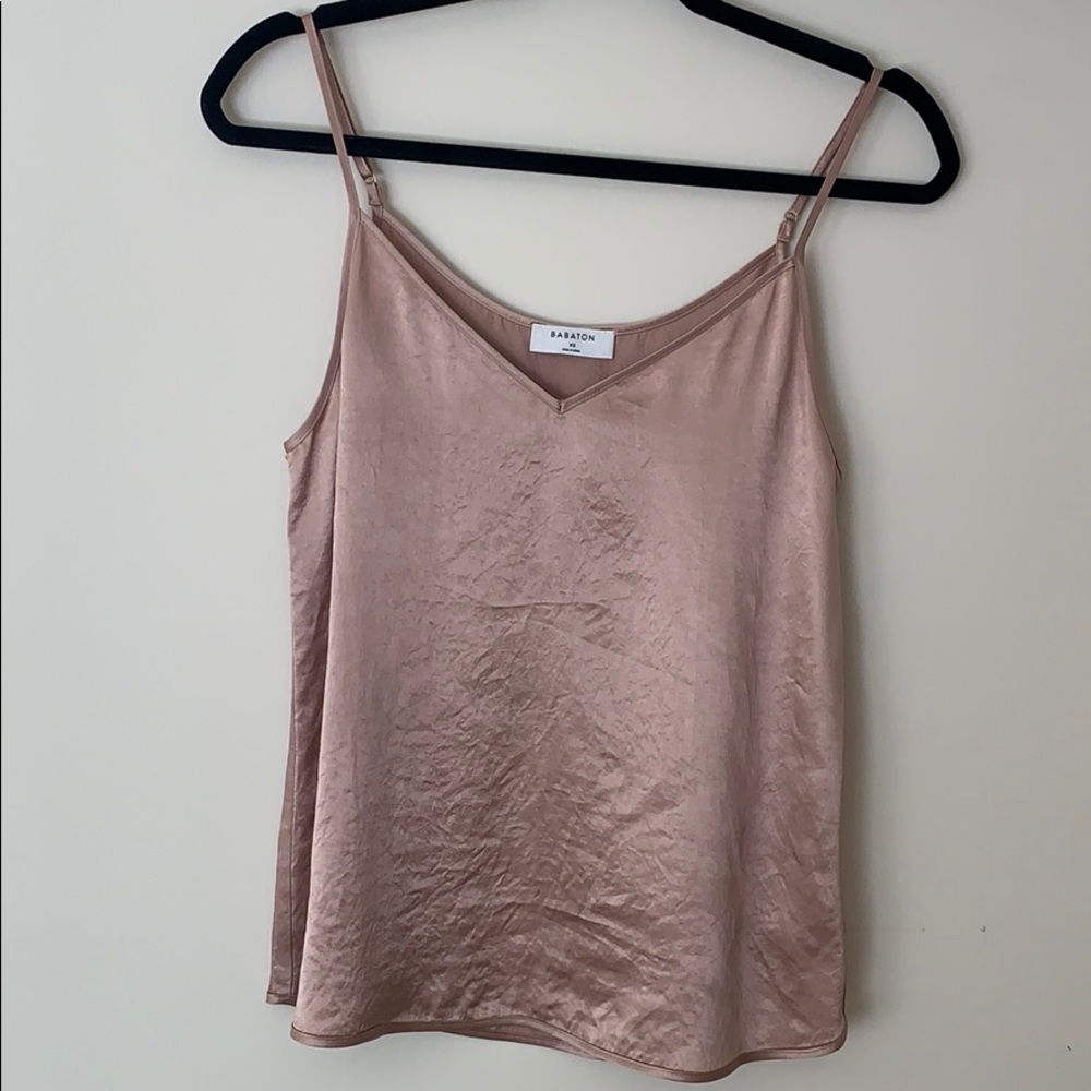 Gold Tank Top